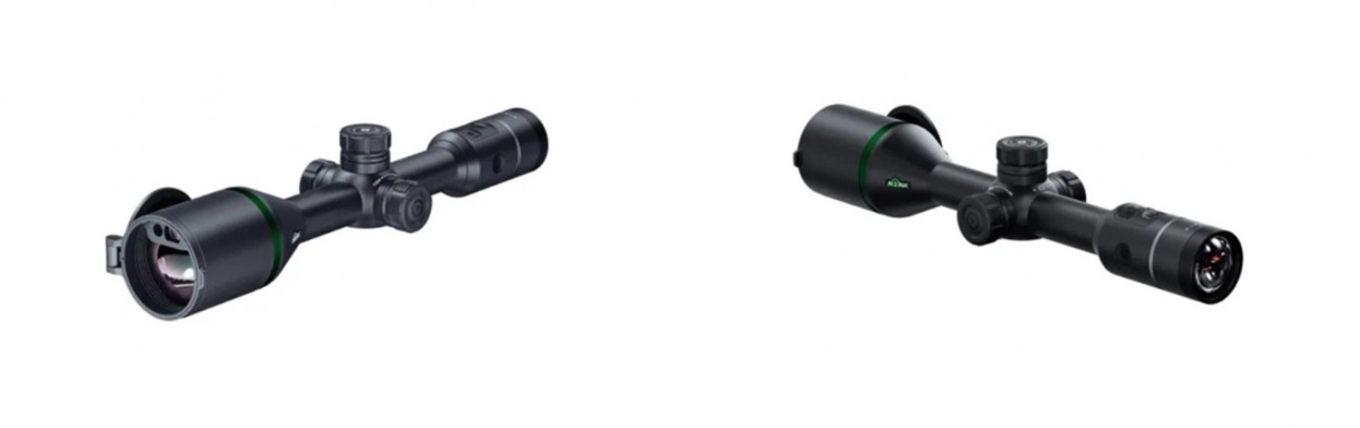 прицел ATAK ET46-50LRF Tube с дальномером