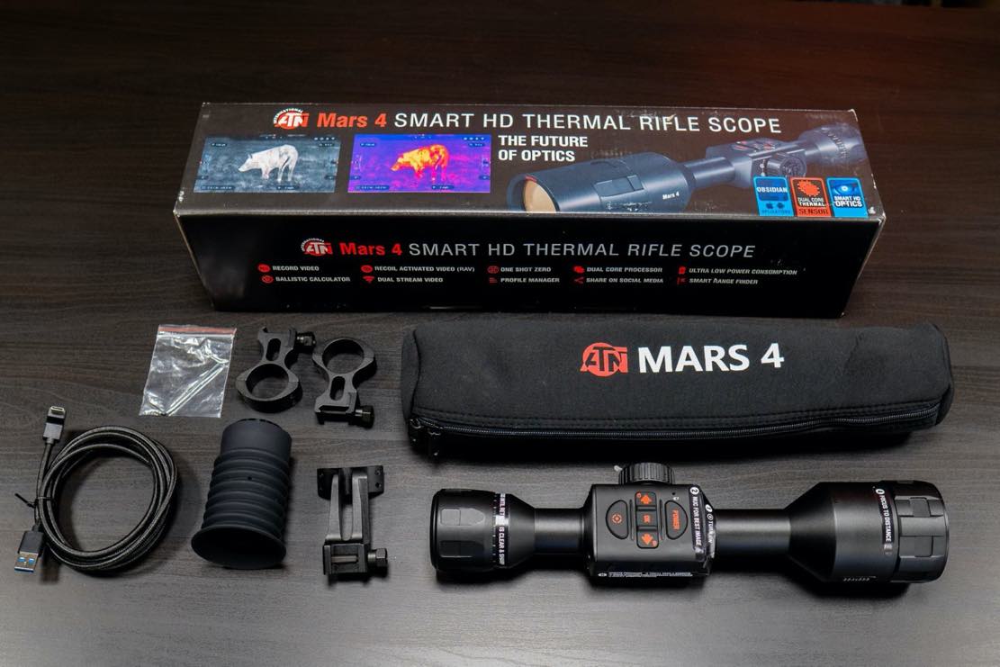 Детали корпуса прицела Mars 4 640
