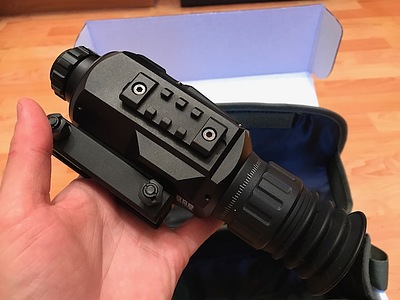 ATN ThOR HD 640 5-50x — вид спереди