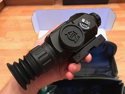 ATN ThOR HD 640 5-50x — боковой вид