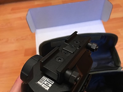 Содержимое упаковки ATN ThOR HD 640 5-50x