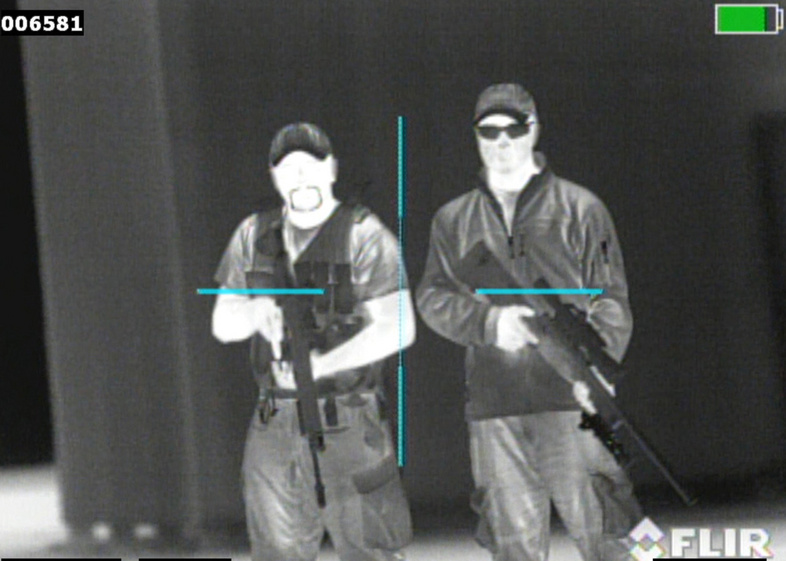 прицел FLIR ThermoSight вид сбоку