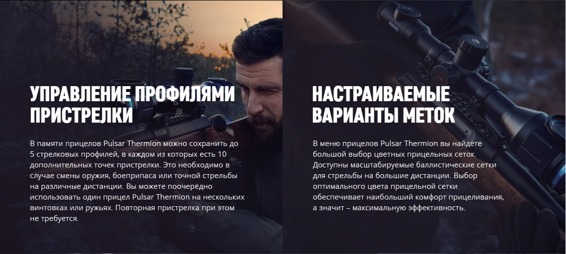 Сенсор и линзы тепловизора Thermion