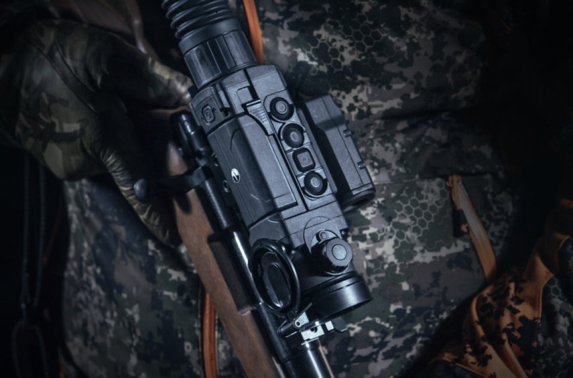 Trail XQ38 на винтовке