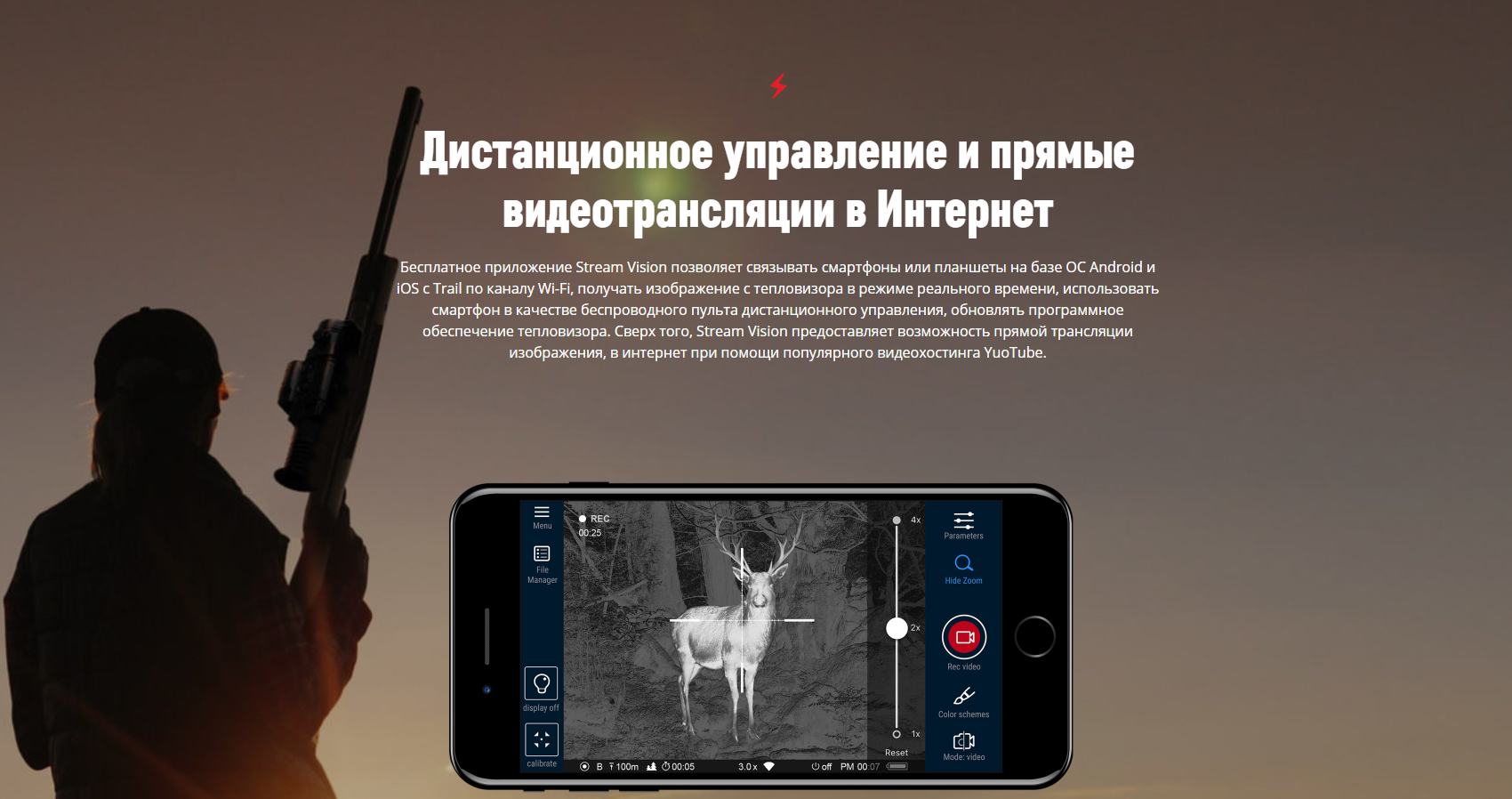 Вид сзади на Trail LRF XQ50