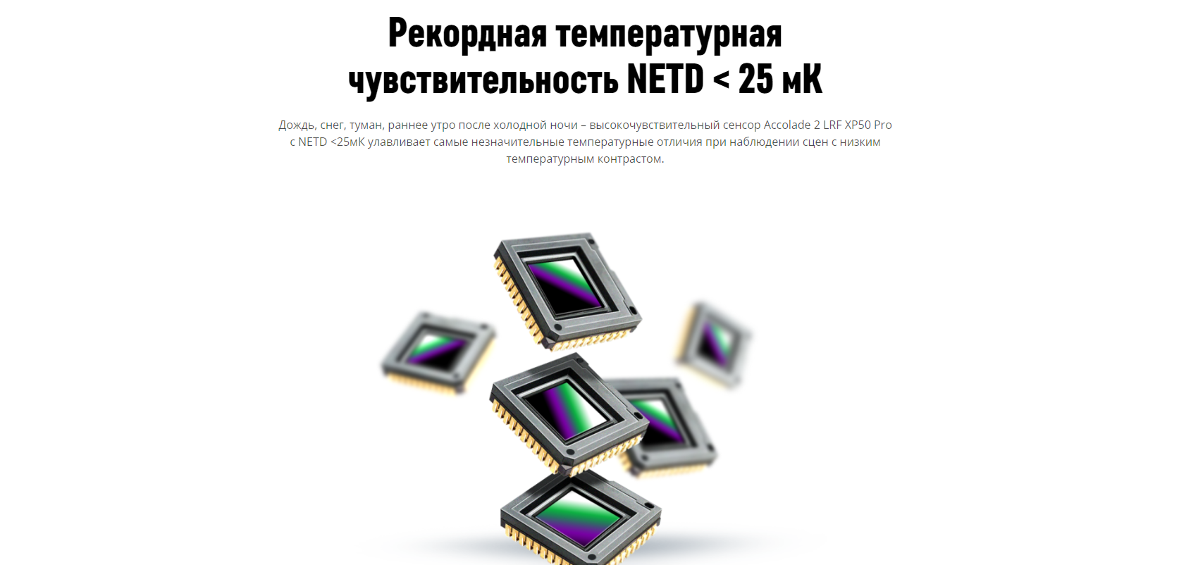 дисплей и корпус Accolade 2 LRF