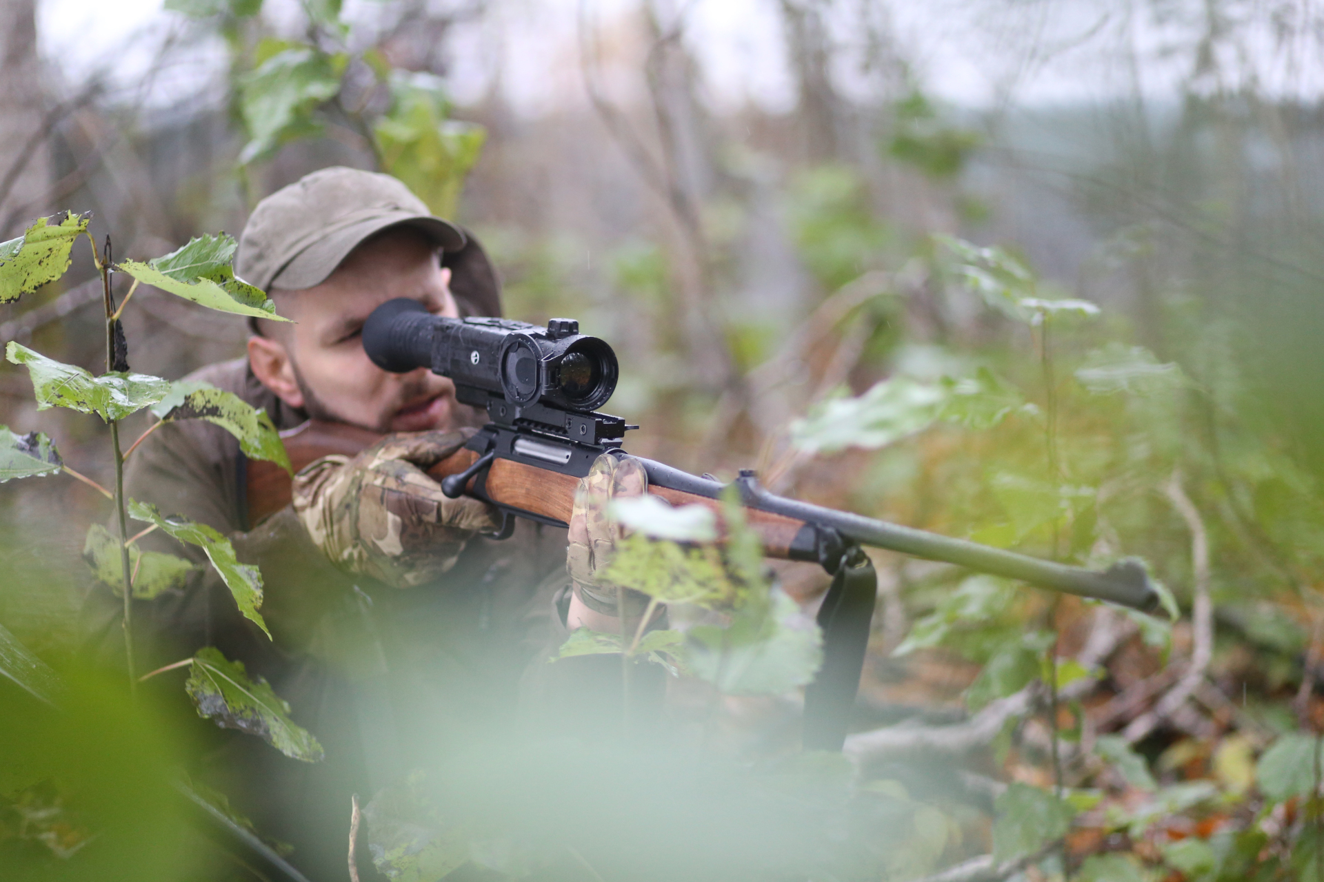 тепловизионный прицел Trail 2 XP50 LRF — общий вид