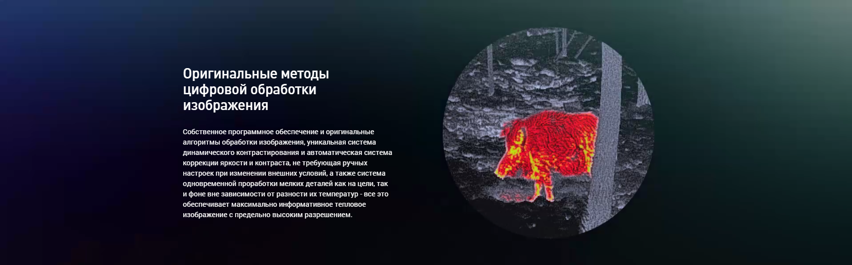 Окуляр прицела Dedal Venator