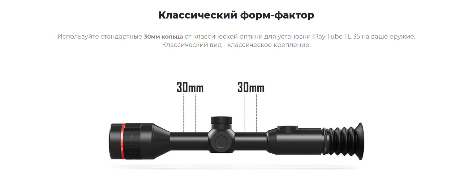 тепловизор iRay Tube TL35