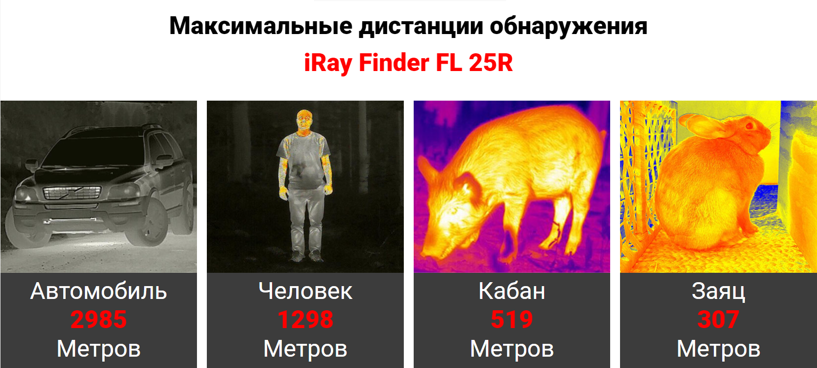 iRay Finder FL 25R