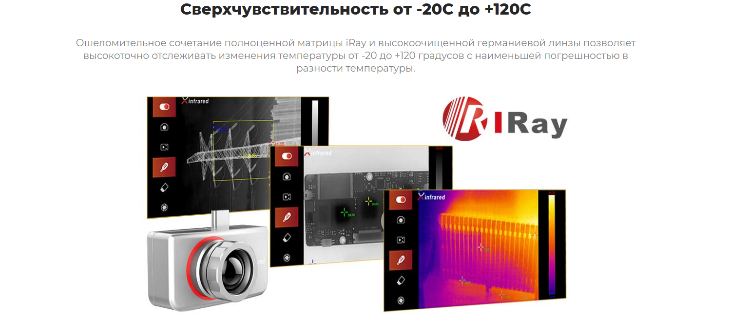 iRay T3S