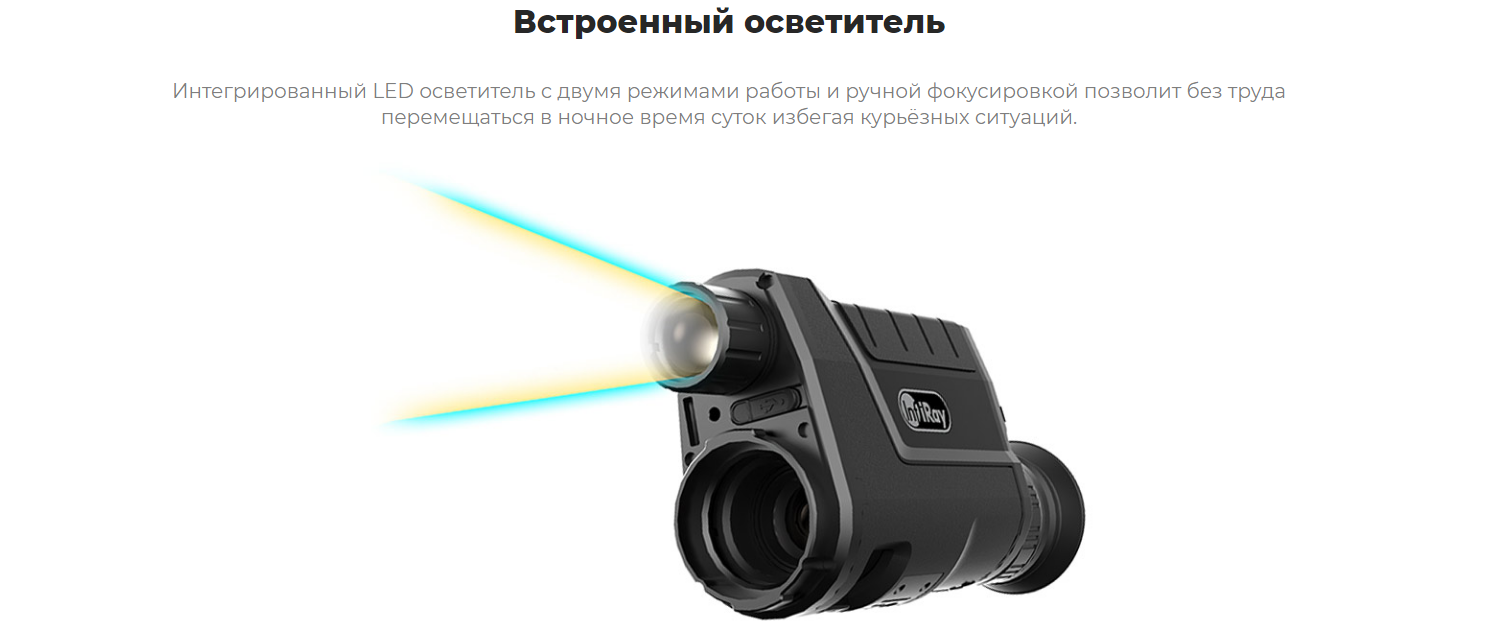iRay Cabin CBL25 — кнопки управления