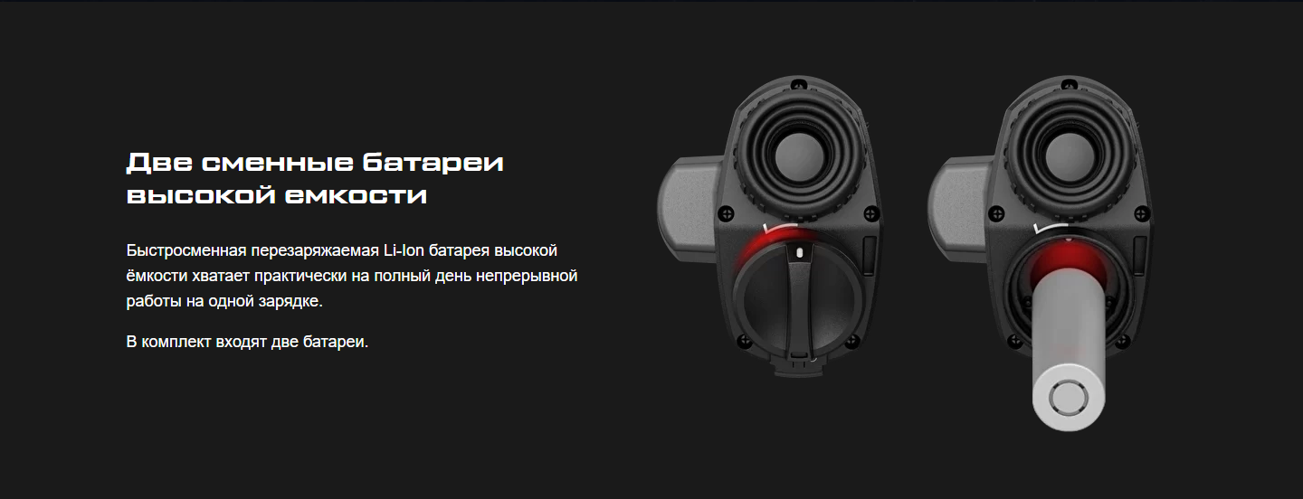 Вид сверху Hikmicro GRYPHON GQ35L
