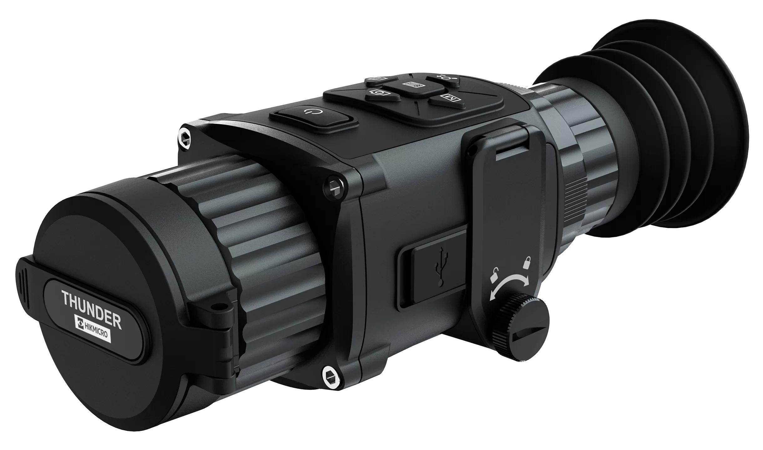 Тепловизионный прицел Hikmicro Thunder PRO TE19