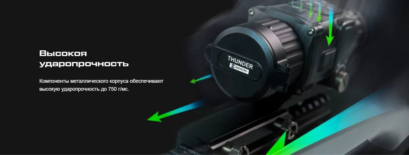 Тепловизионный прицел Hikmicro Thunder PRO TE19 для охоты