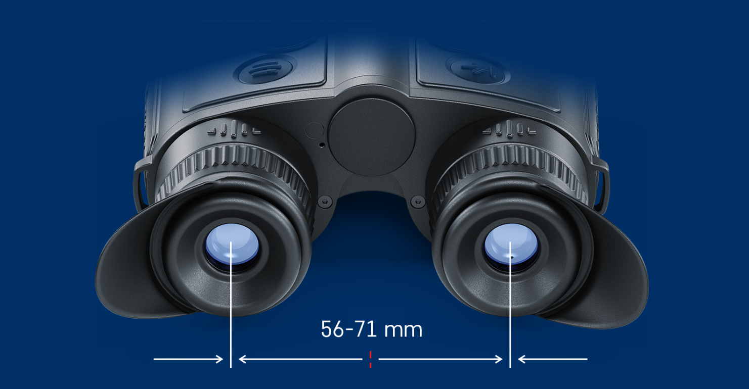 Тепловизионный бинокль Pulsar Merger LRF XP50