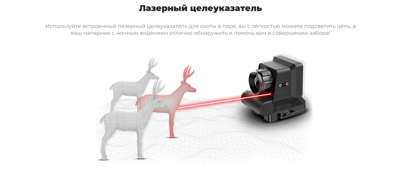 прицел iRay Xholo HL 25