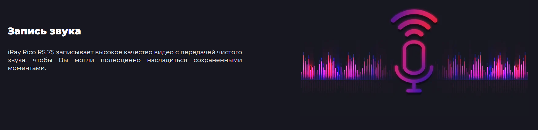 оптика iRay Rico RS 75