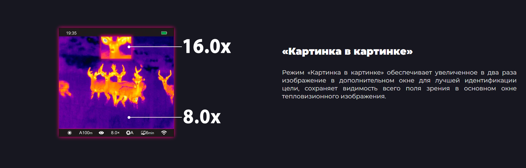 фукции моделиiRay Rico RS 75