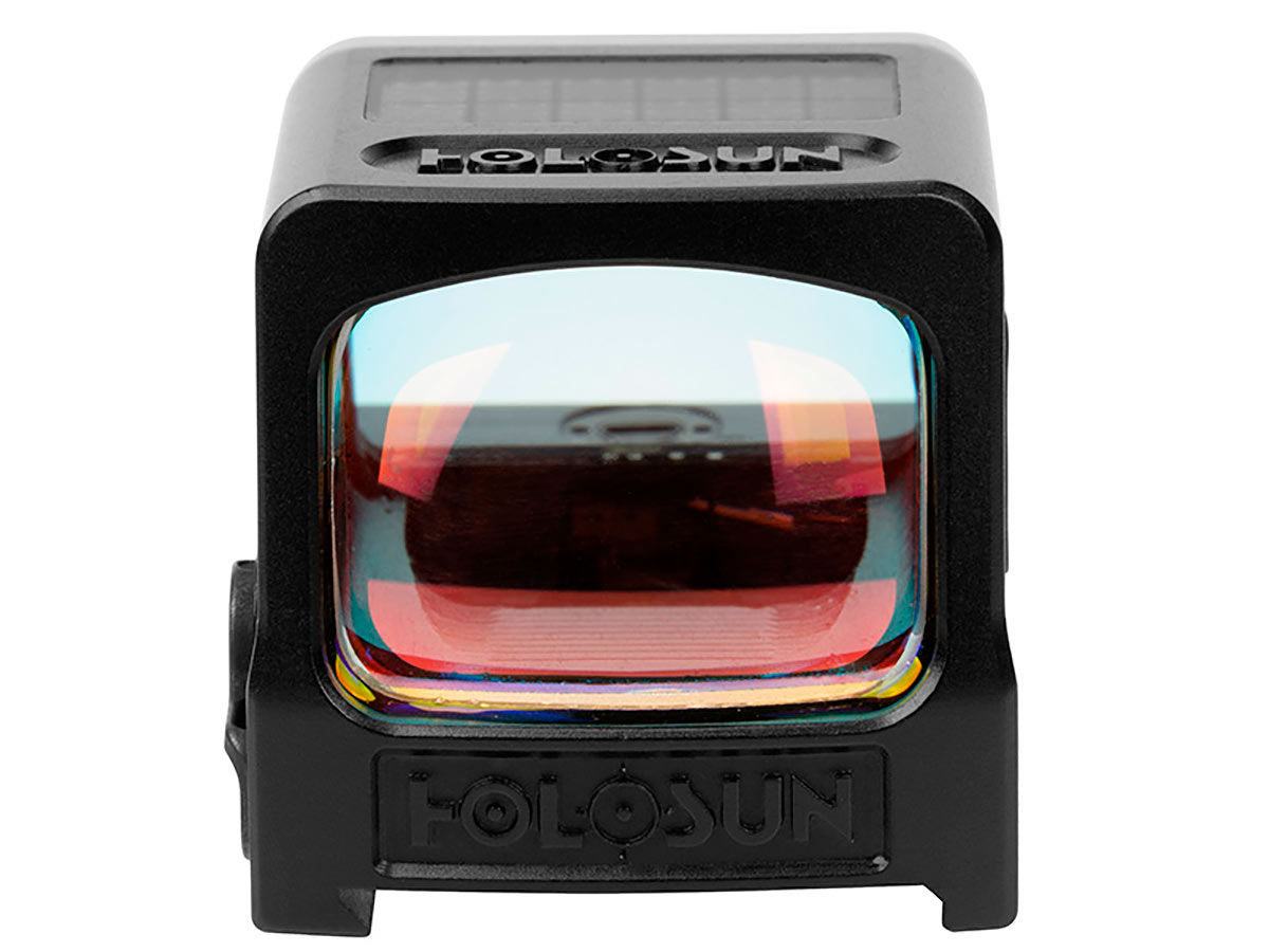Коллиматор Holosun ELITE HE509T-GR X2 на пистолетный затвор (RMR)