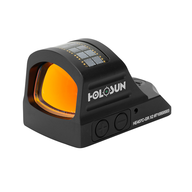 Коллиматор Holosun HE507C-GR X2, зеленая марка, без кронштейна
