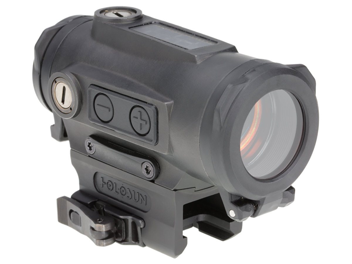 Коллиматор Holosun HE530C-RD, красная марка