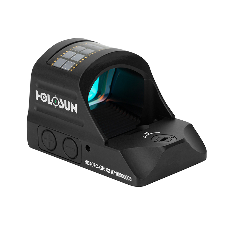 Коллиматор Holosun HS407C X2, компактный, без кронштейна