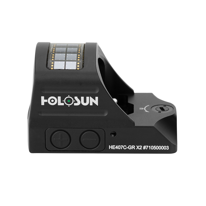 Коллиматор Holosun HS407C X2, компактный, без кронштейна