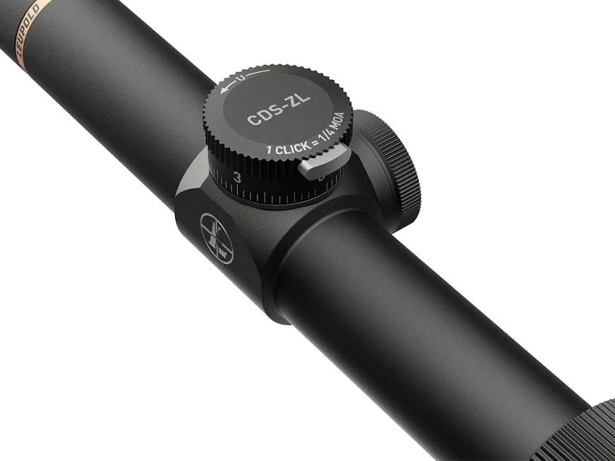 Leupold VX-3HD 1.5-5x20 CDS-ZL (сетка Duplex)