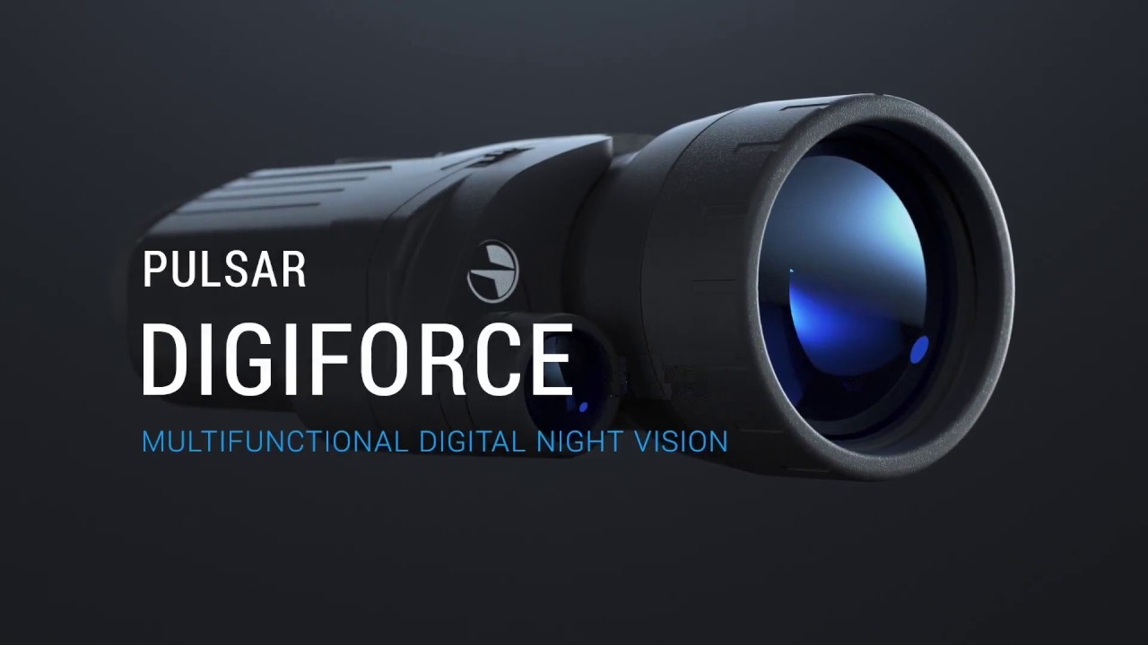 Тепловизор PULSAR DIGIFORCE X970 с большим объективом
