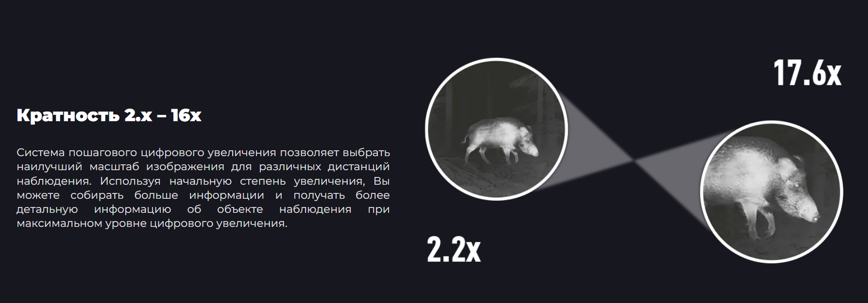 тепловизионный монокуляр iRay Zoom ZH 50 V2