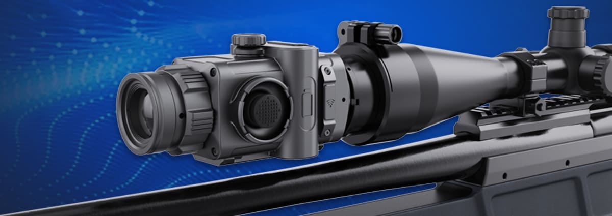 Тепловизионная насадка CONOTECH Artemis 35 — вид сбоку