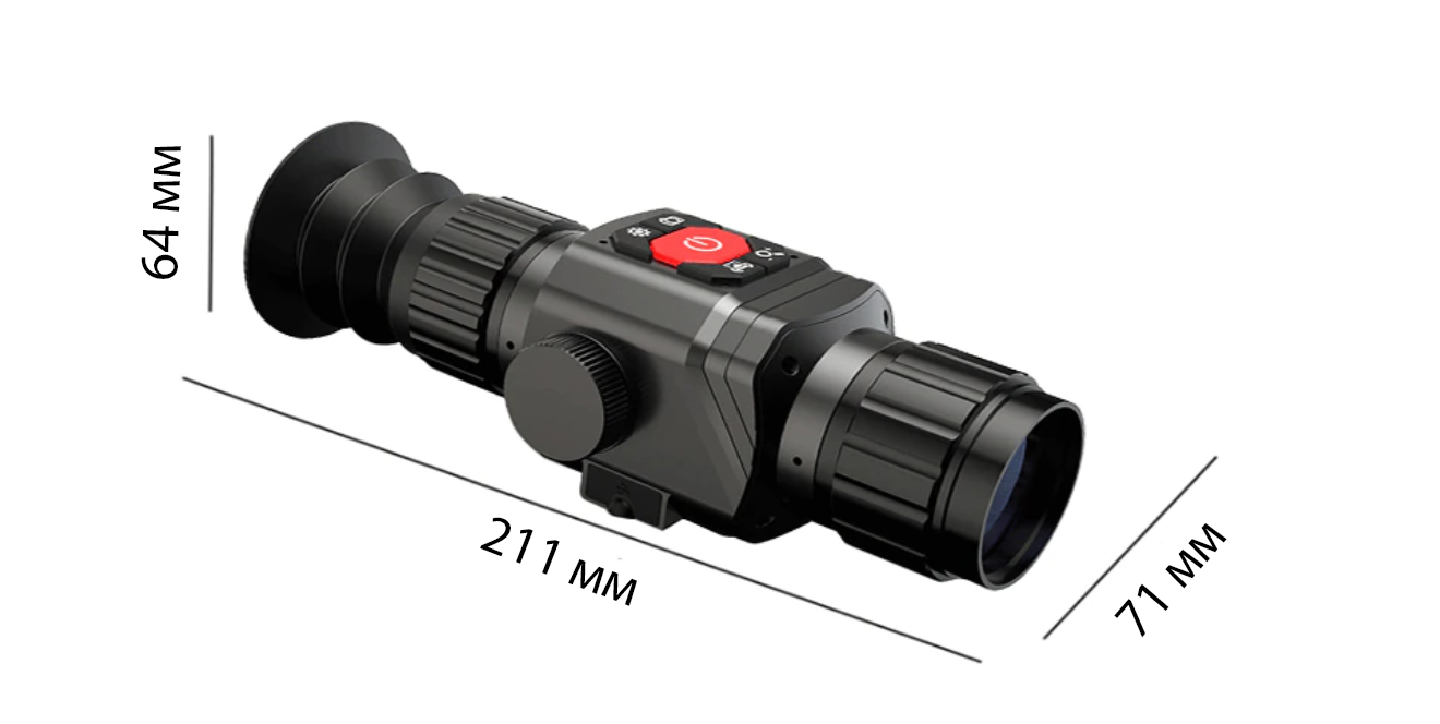 алюминиевый корпус HTI HT-C8 54mm