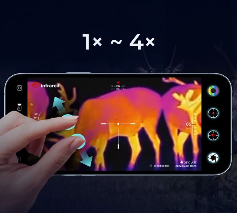 Тепловизор Xinfrared T2