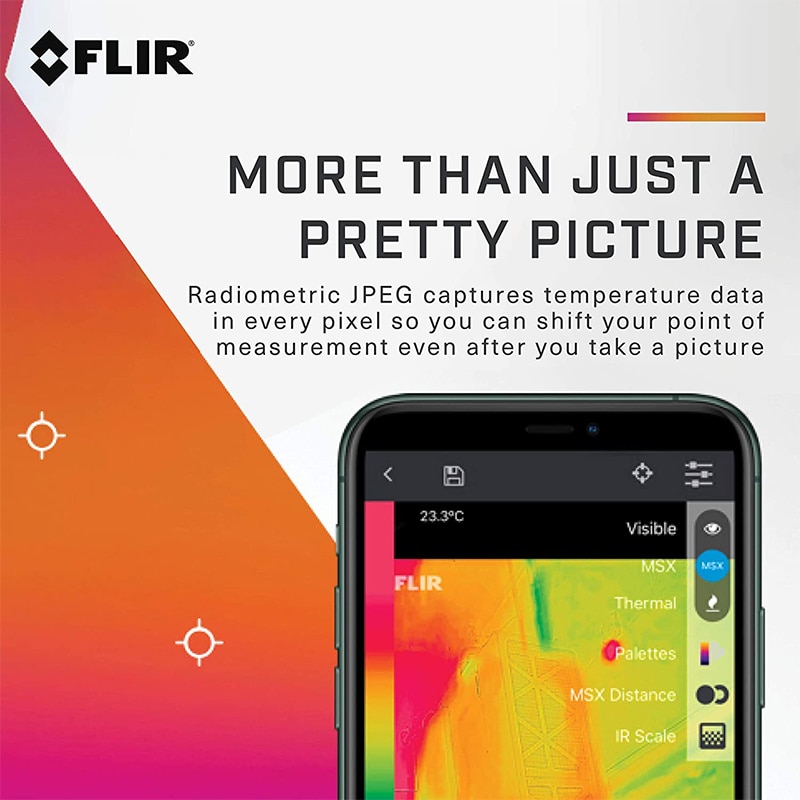 Тепловизор для смартфона FLIR ONE Pro (USB-C) (для Android)