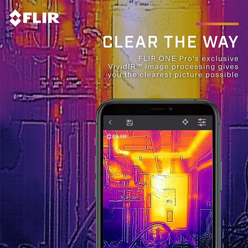 Тепловизор FLIR ONE Pro (для iOS)