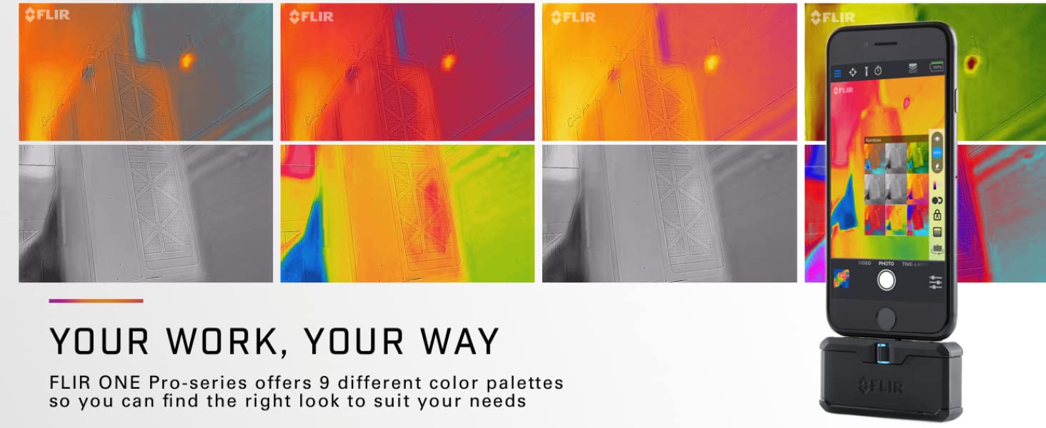 Тепловизор FLIR ONE Pro (для iOS)