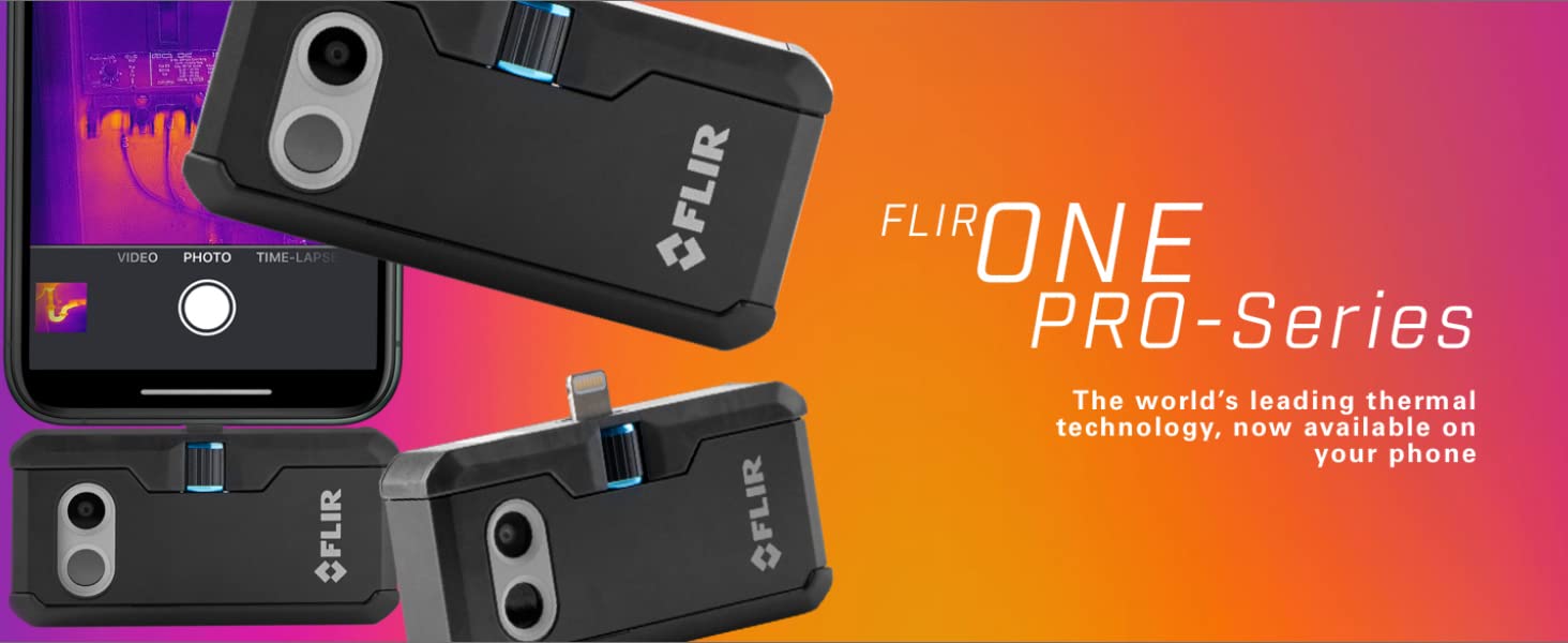 Тепловизор FLIR ONE Pro (для iOS)