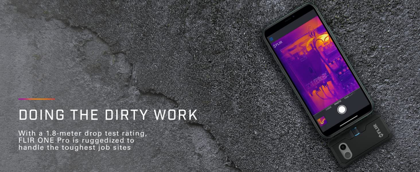 Тепловизор FLIR ONE Pro (для iOS)
