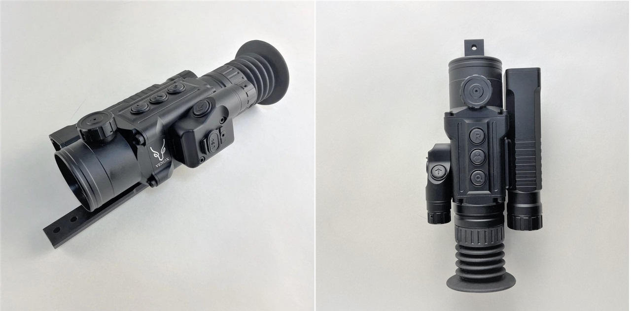 тепловизионный прицел Venox Patriot 640 LRF V2