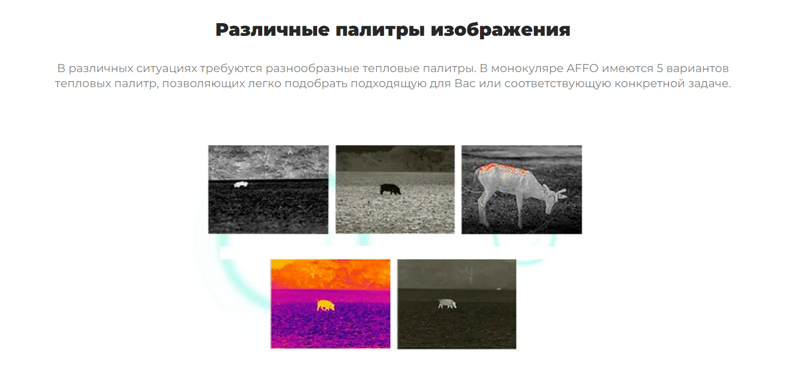 Тепловизор AFFO AP 09