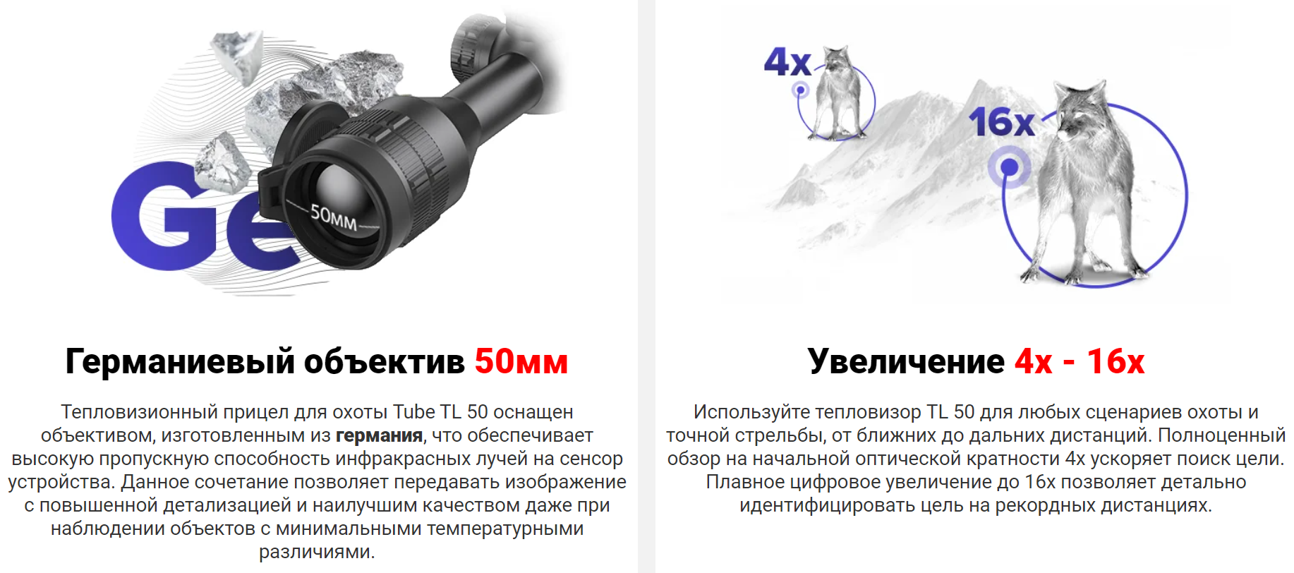 Тепловизор Tube TL35 SE