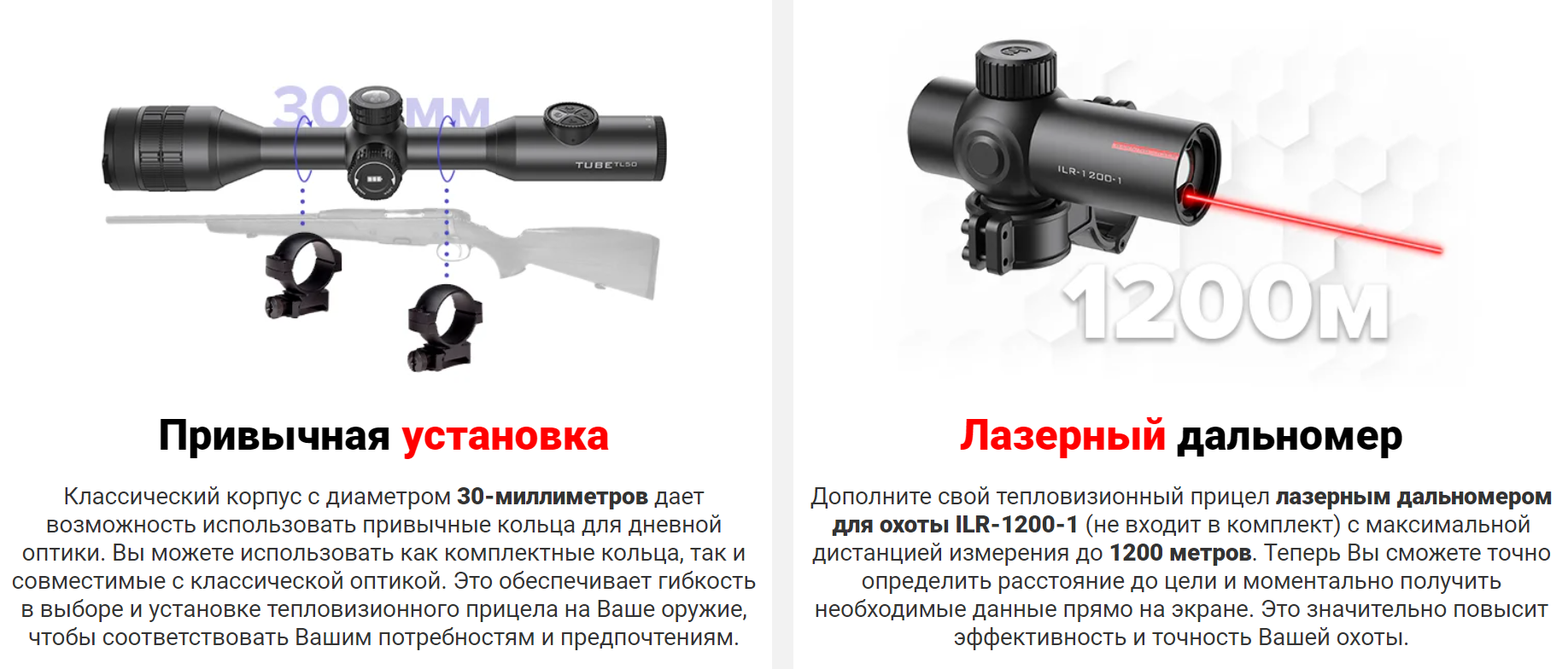 iRay Tube TL35 SE