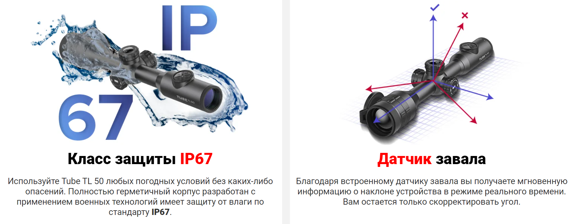 iRay Tube TL35 SE