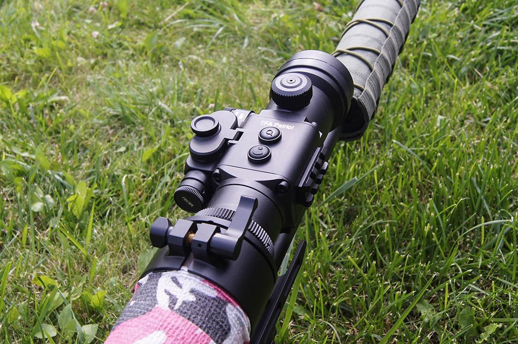 Окуляр тепловизионной насадки Venox Patriot TFA 640