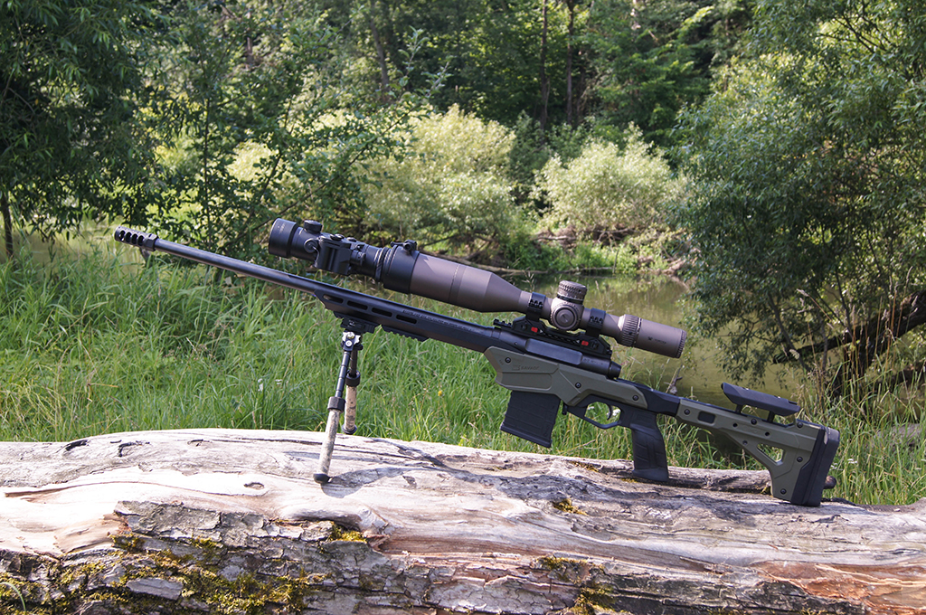 Объектив тепловизионной насадки Venox Patriot TFA 640