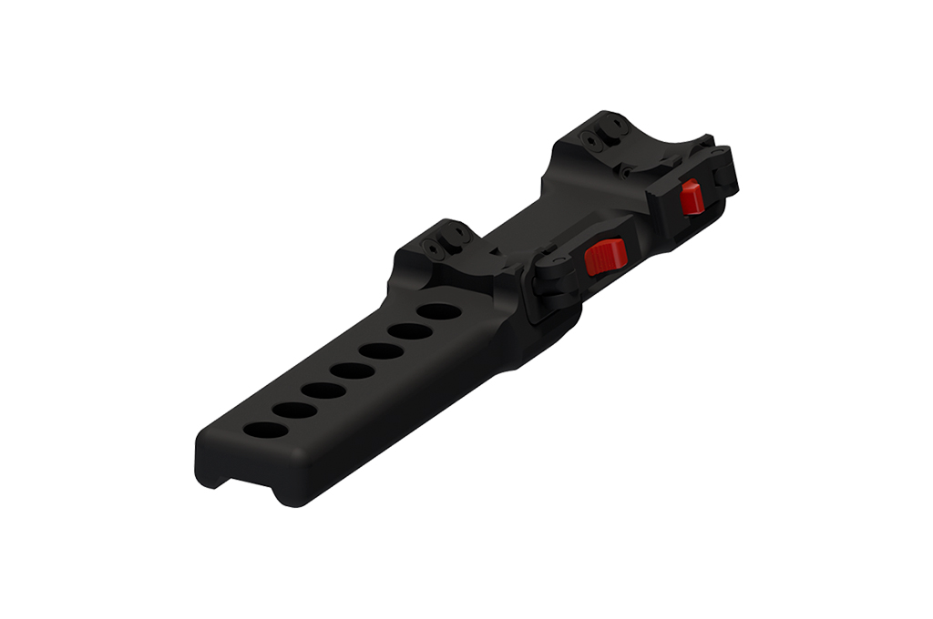 Быстросъёмный кронштейн на Blaser для Venox Patriot
