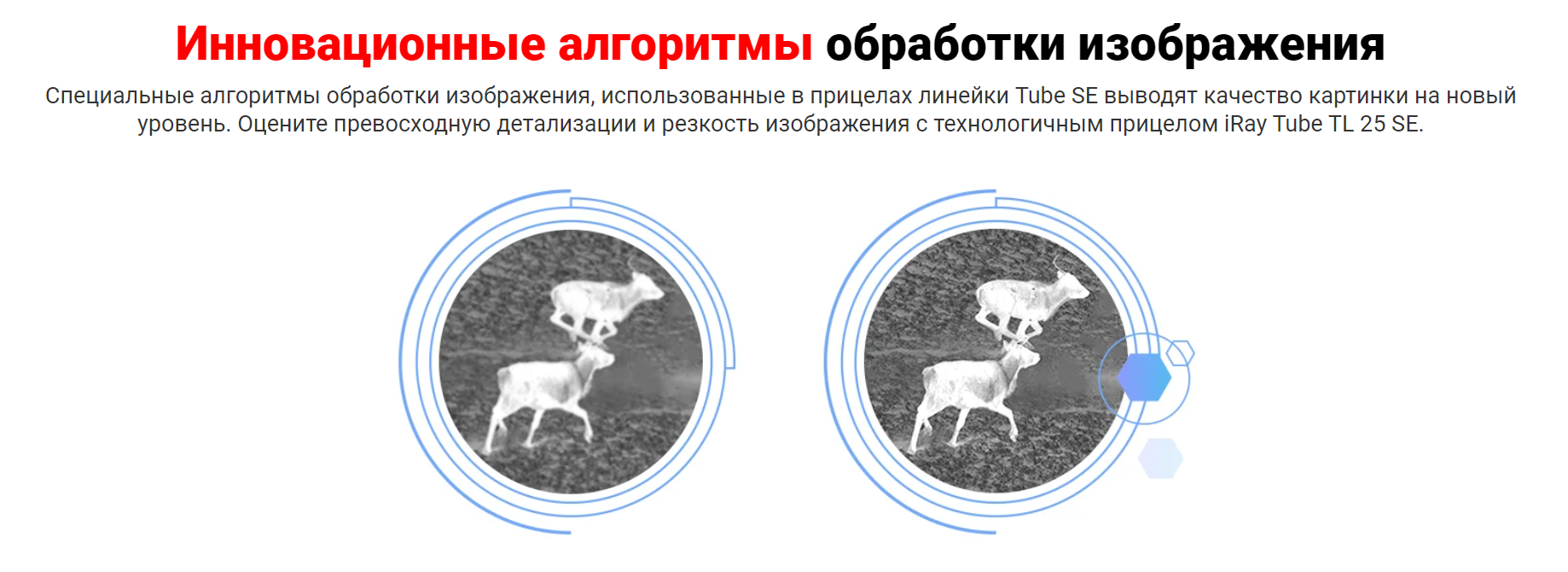 модель iRay Tube TL25 SE