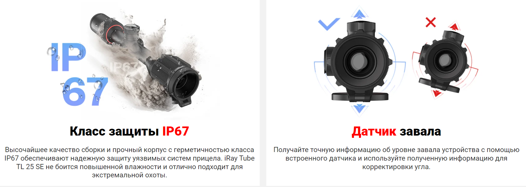 особеннсти теплака iRay Tube TL25 SE