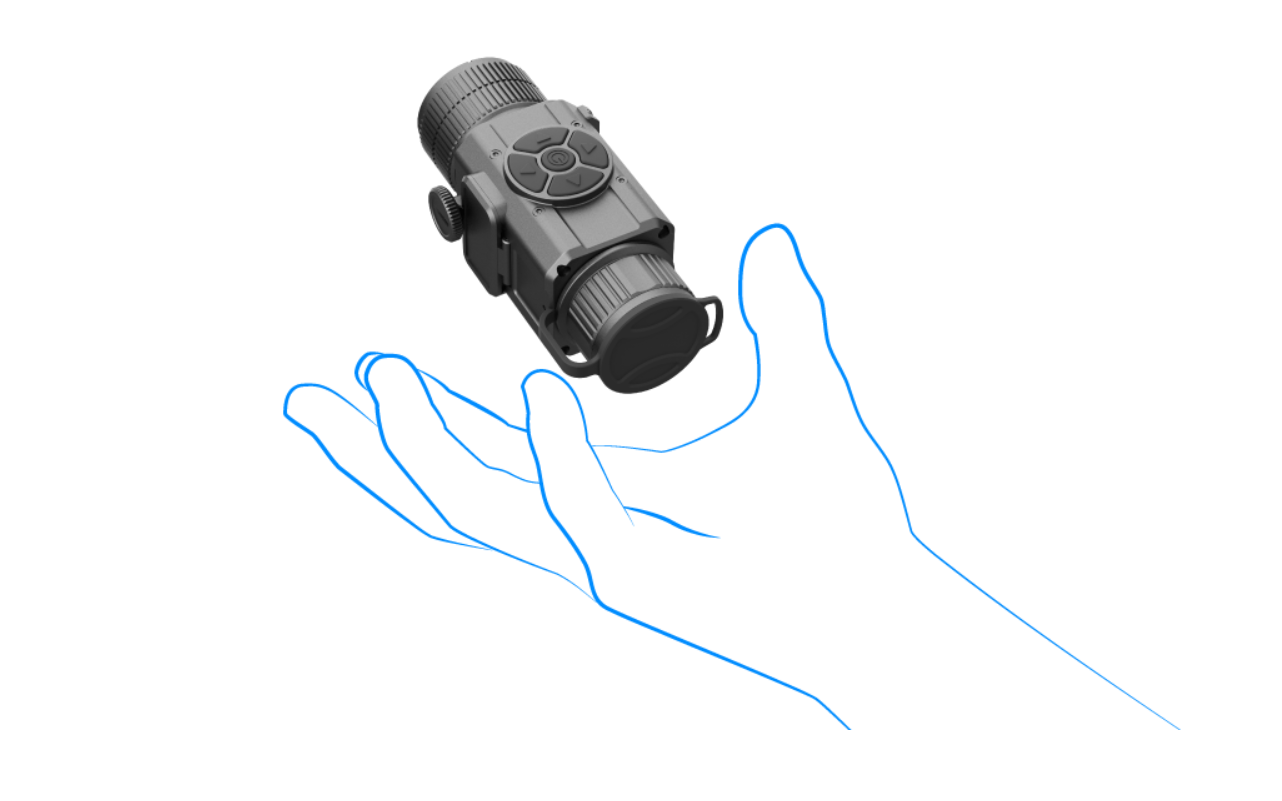 Тепловизионный прицел Conotech Talon R25
